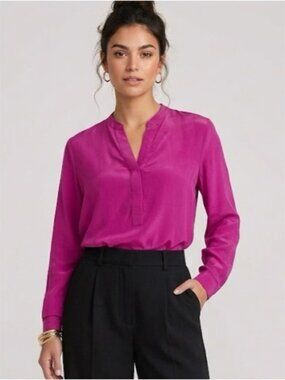 Massimo Dutti Silk Blouse